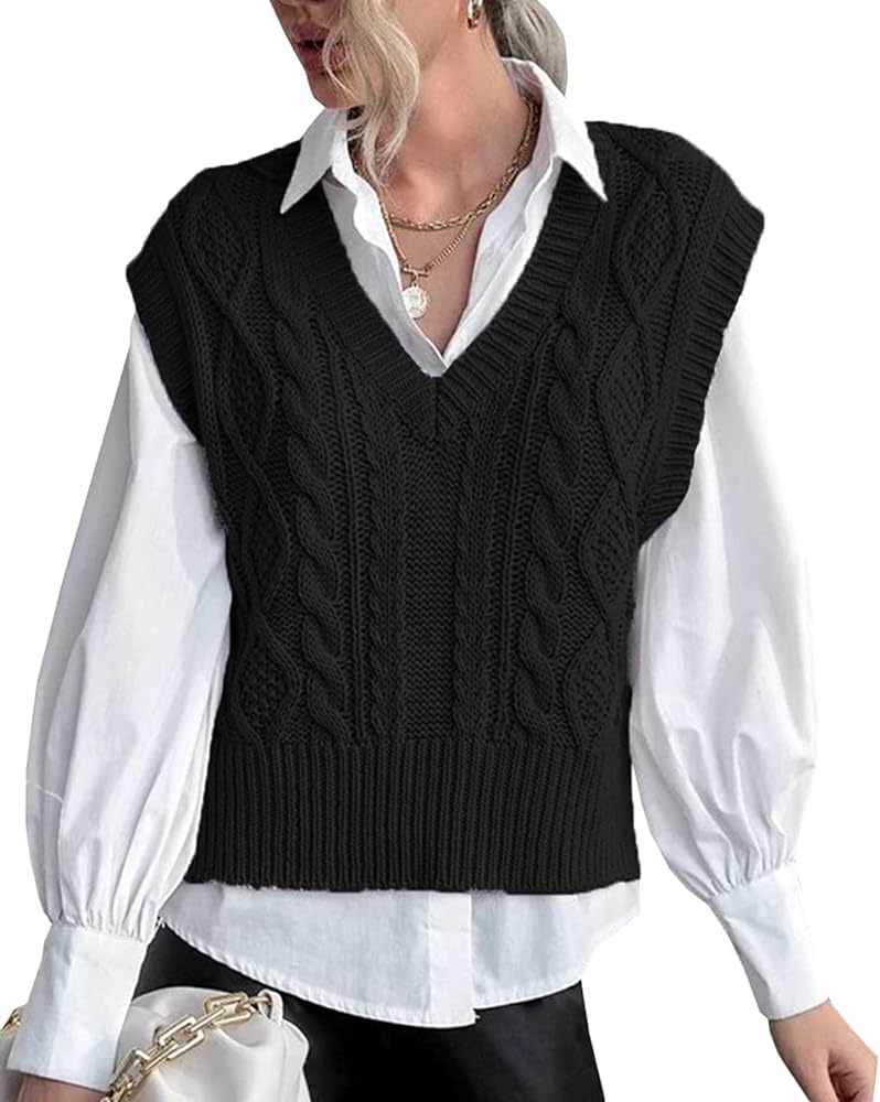 sweater vest women