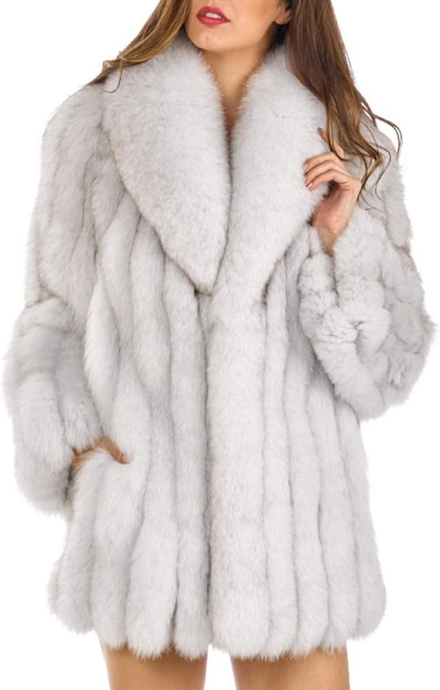 faux fur coat