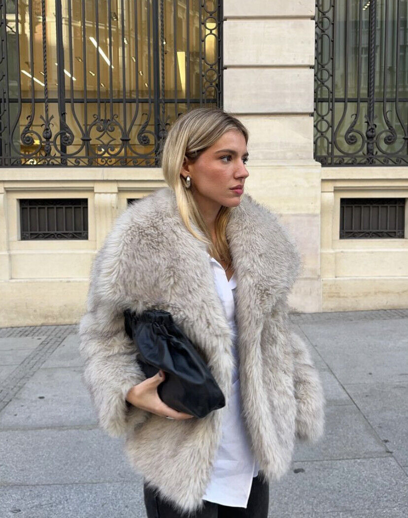 Winter Luxe: The Chic Appeal of a Faux Fur Coat