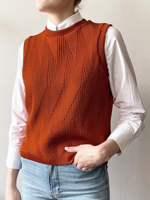 Sweater Vest Women