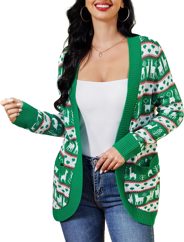 ugly sweater cardigan