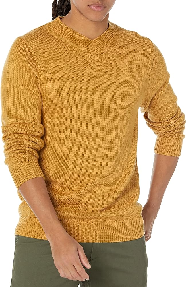 Essentials Men’s V-Neck Sweater