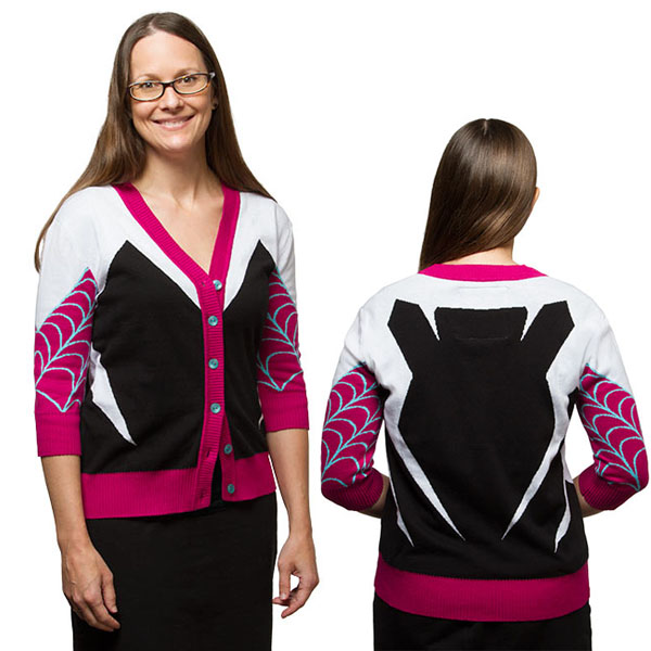 spider gwen cardigan