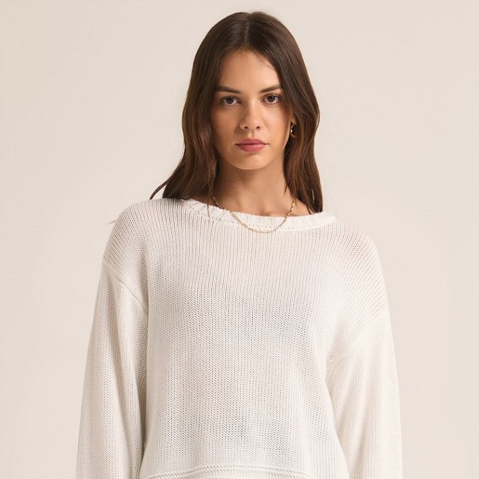 Master the art of styling cropped sweaters