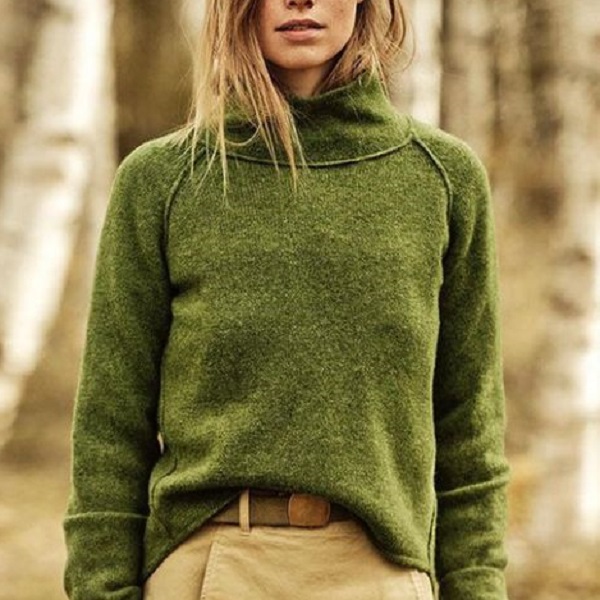 Learn how to stretch out a wool sweater safely