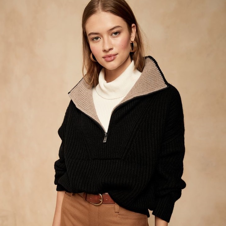 Explore different types of sweater materials 