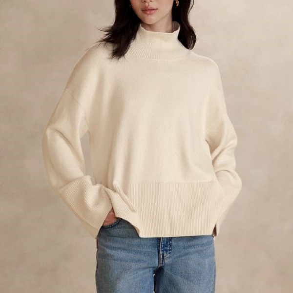 How to Wear a Turtleneck Sweater: Timeless Style