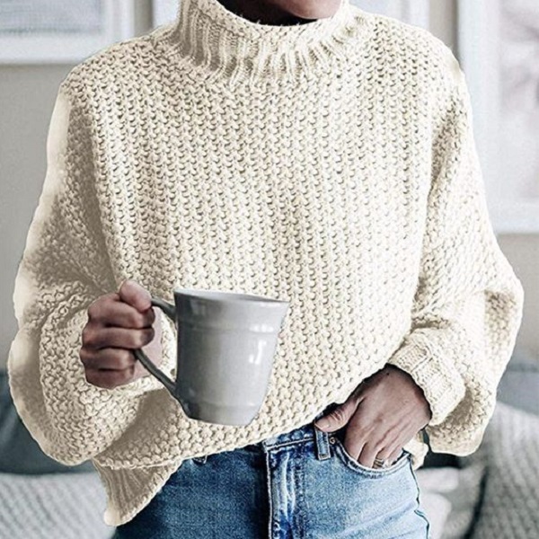 Discover the warmth of knit sweaters