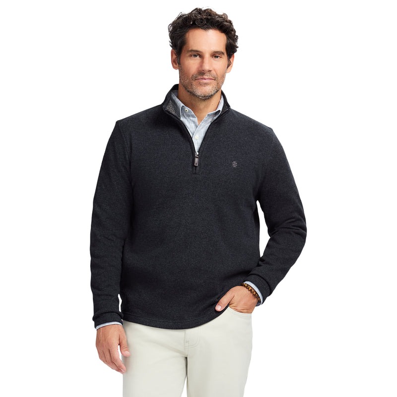 mens pullover 1/4 zip