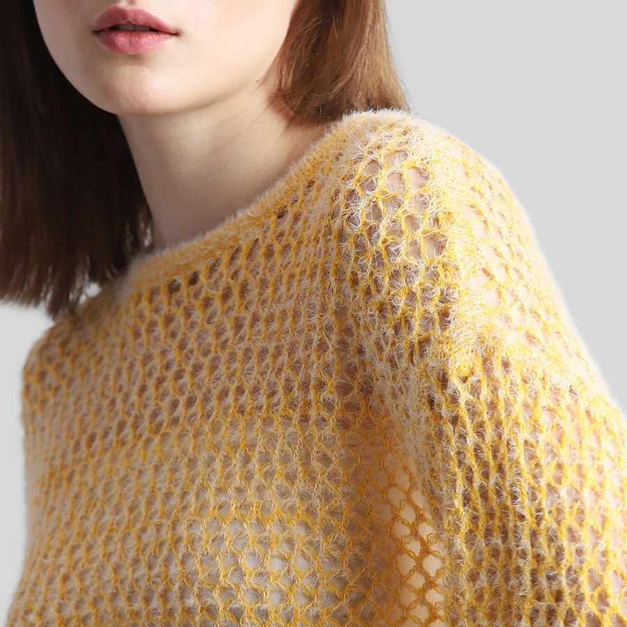 knitted pullover