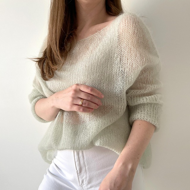 knitted pullover