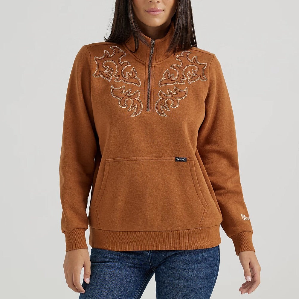 western pullover