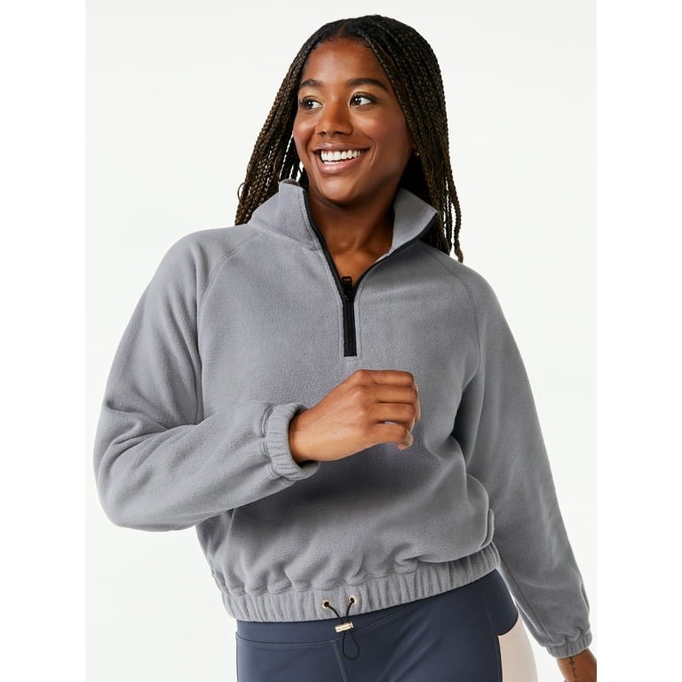 quarter zip pullover for athletic