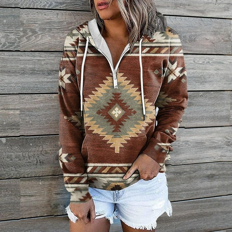 western pullover