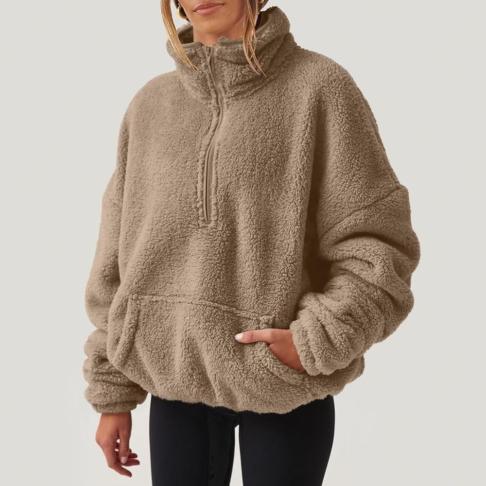 Fleece Pullover Hoodie