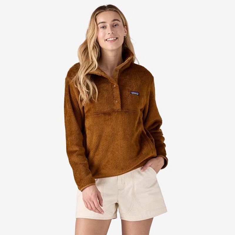 brown pullover