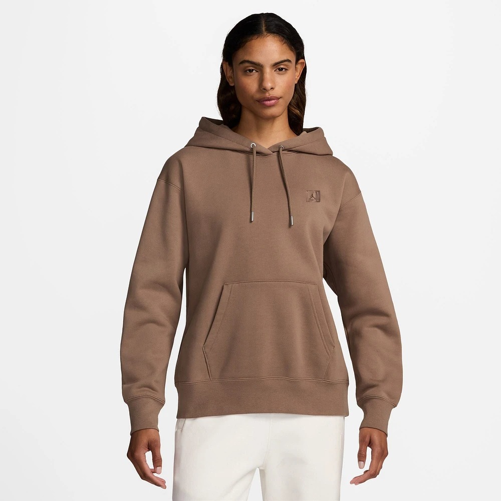 brown pullover