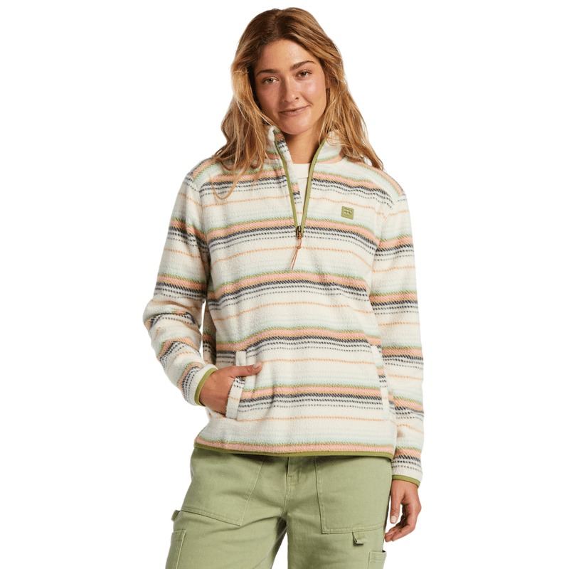 women’s half zip pullover