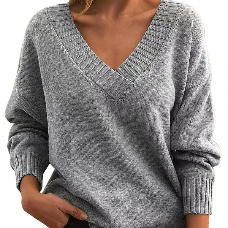 cotton pullover sweater