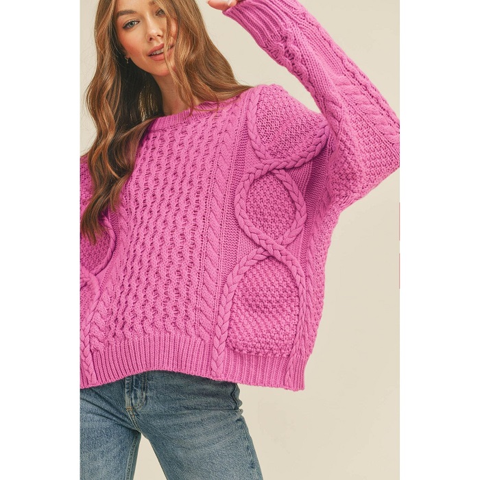 Styling Your Cable Knit Sweater for Any Season