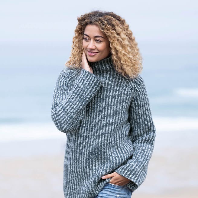 fisherman sweater