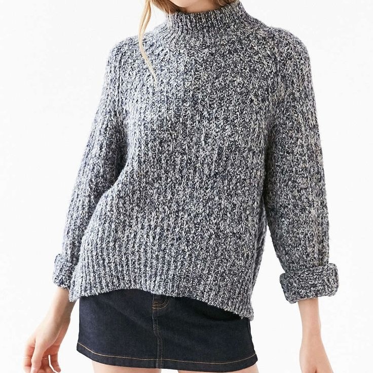 Mock Neck Sweater