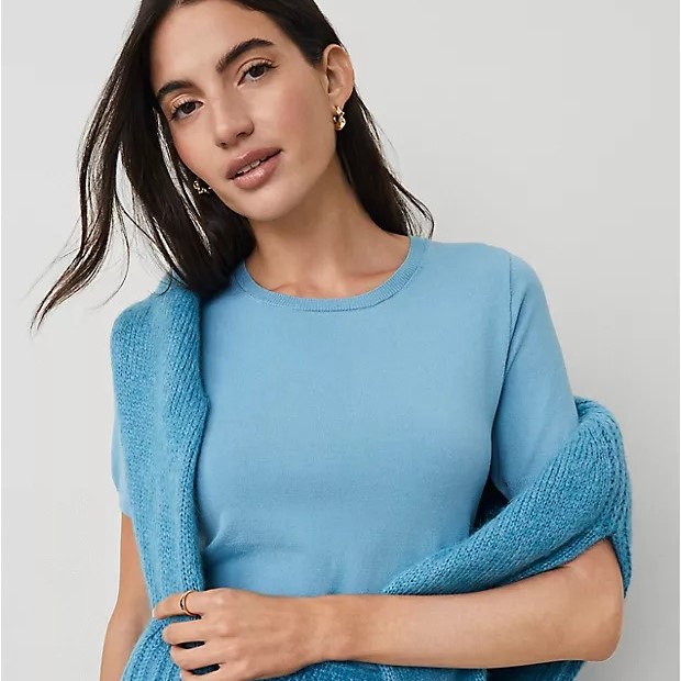 Styling Tips for Your Blue Sweater Wardrobe