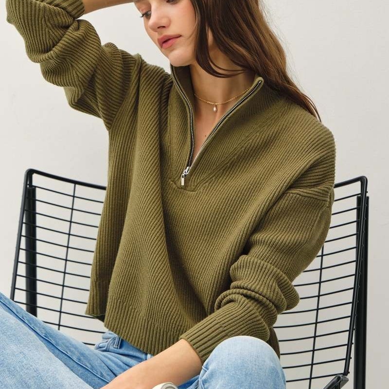 Styling Insights: Modern Ideas for Your Quarter Zip Sweater