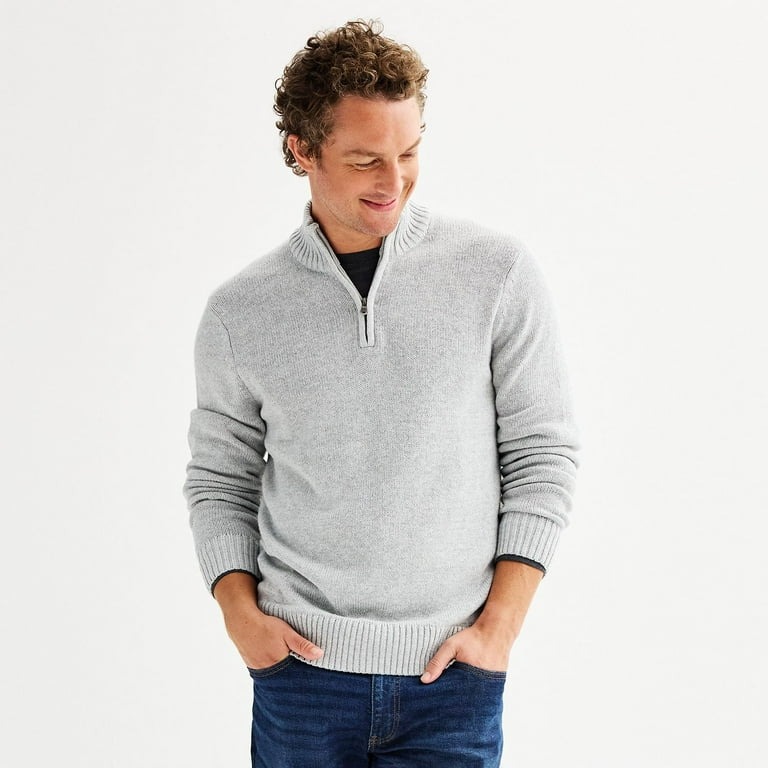 Embrace Winter Elegance: Mens Sweater Trends