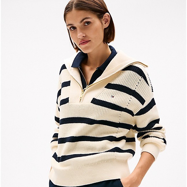 quarter zip sweater