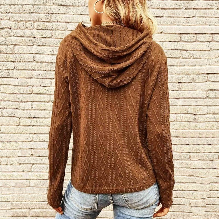 brown sweater