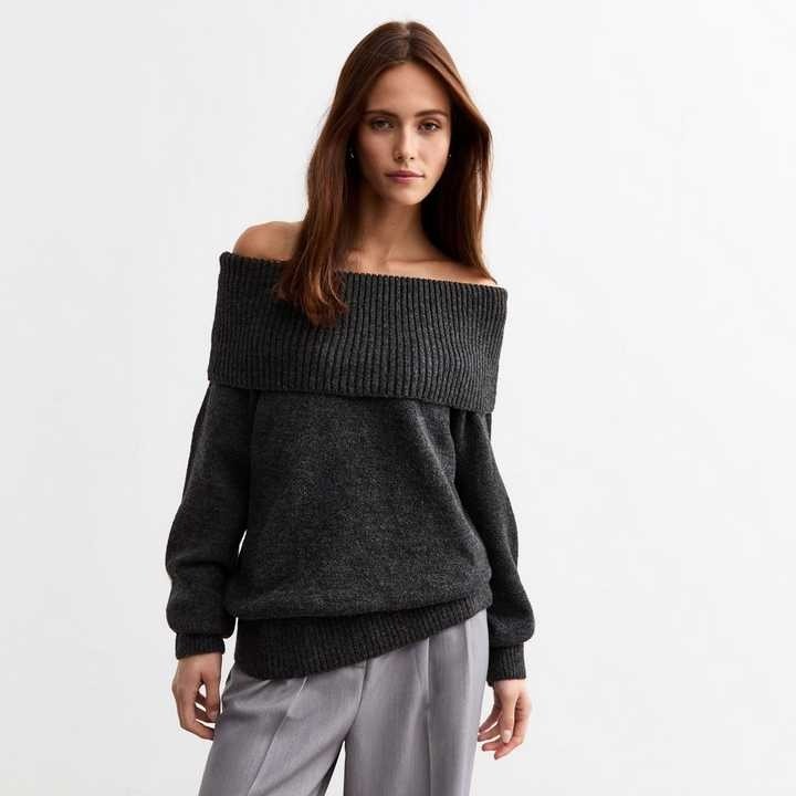 off the shoulder sweater