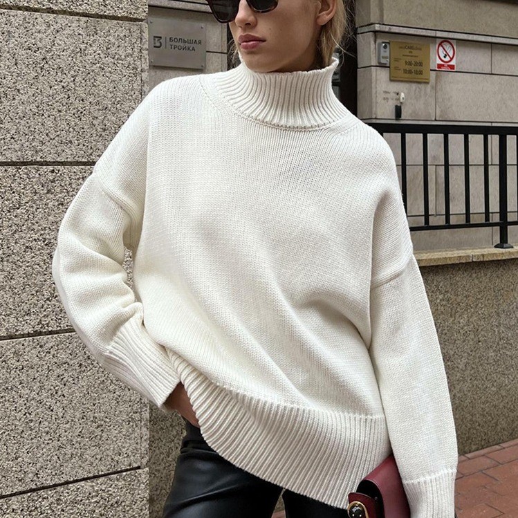 Turtleneck sweater