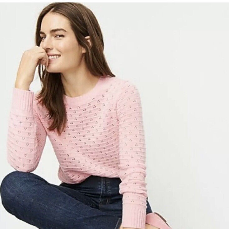 pink sweater