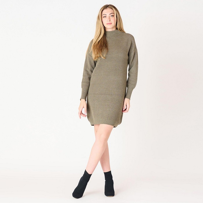 sweater dress